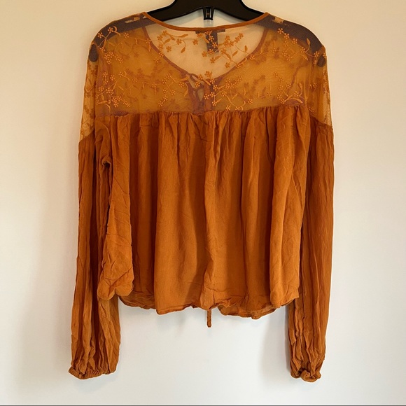 Boho Fall Blouse - Picture 3 of 3